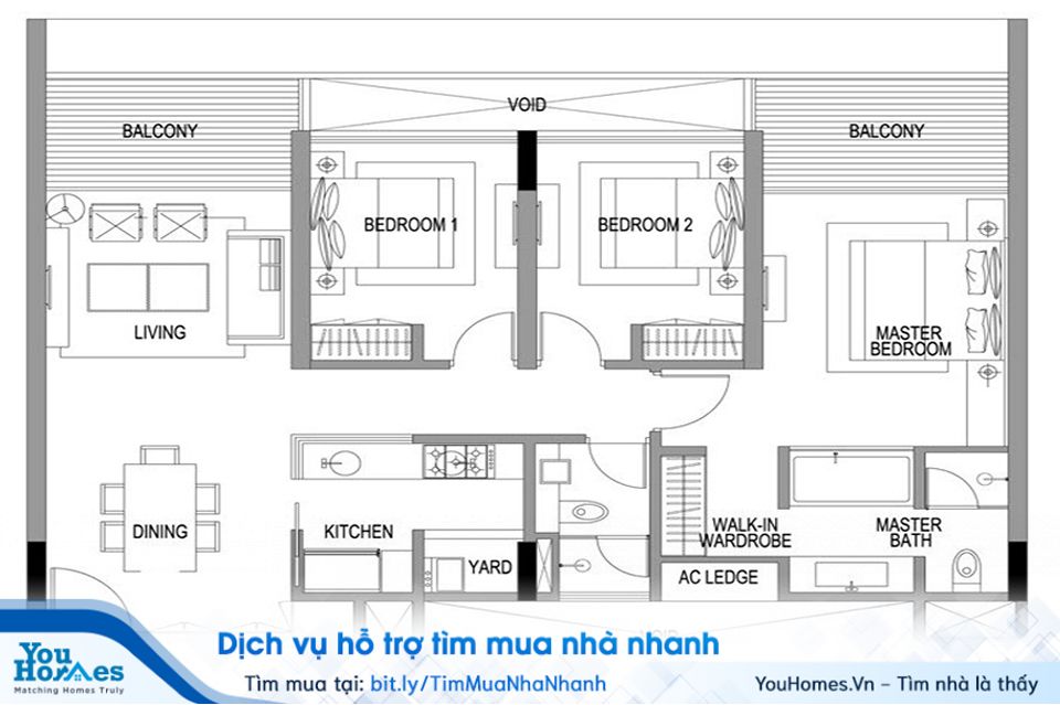 Thiết kế chung cư ấn tượng của dự án Dolphin Plaza