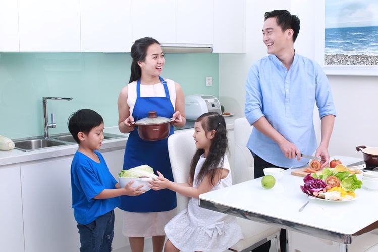 Xem ngày tốt nhận nhà- Gia đình hạnh phúc