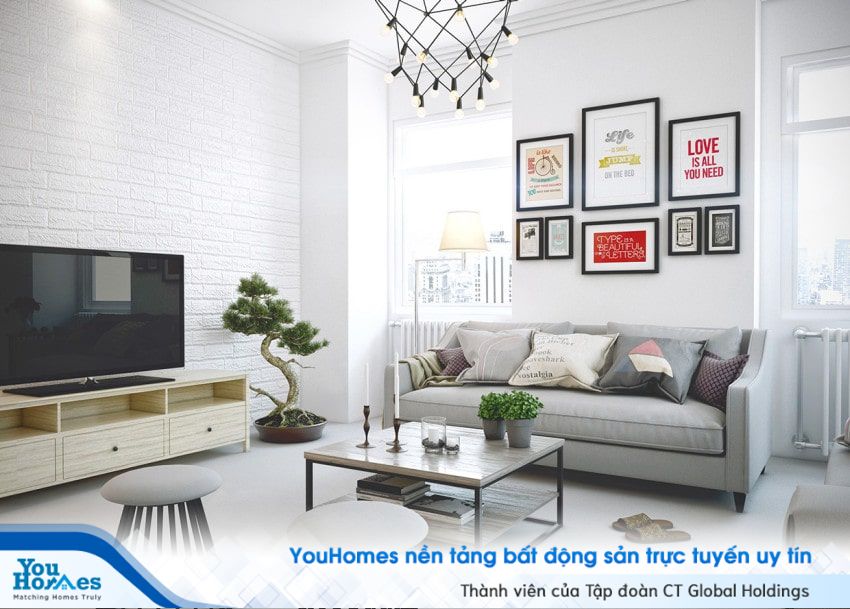 Màu trắng tinh tế