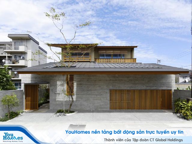 Các thiết kế cửa mang đậm nét truyến thống Nhật Bản. 