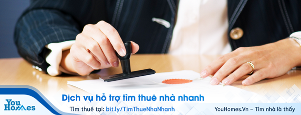 Hồ sơ thủ tục công chứng khi thuê nhà