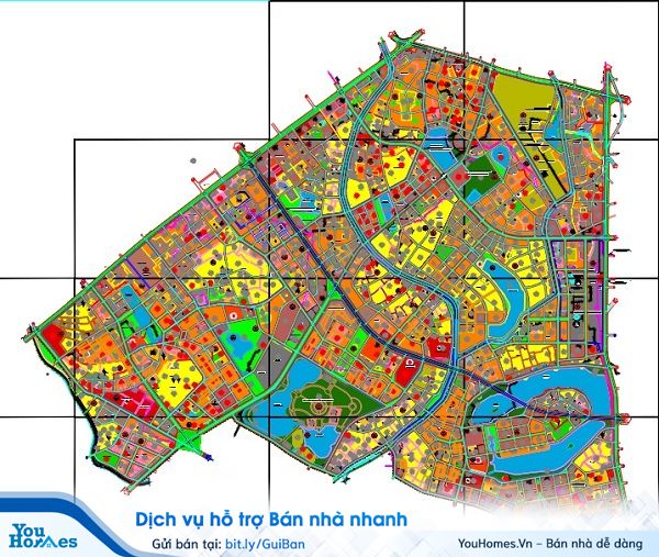Quy hoạch phân khu tỷ lệ 1/2.000 thuộc các quận Thanh Xuân, Hoàng Mai, Hà Đông và huyện Thanh Trì, thành phố Hà Nội.