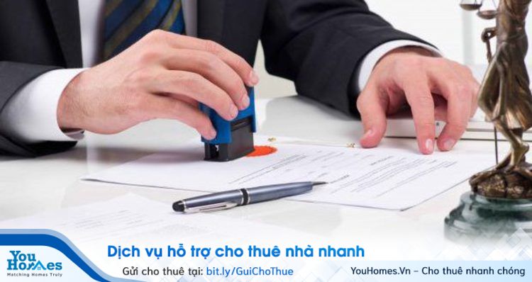 Công chứng, chứng thực hợp đồng thuê nhà.