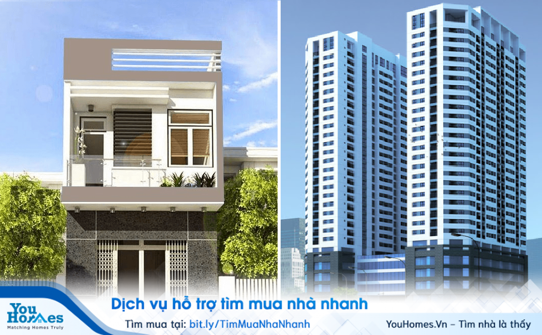 Kinh nghiệm mua nhà lần đầu: Nên mua chung cư hay nhà đất