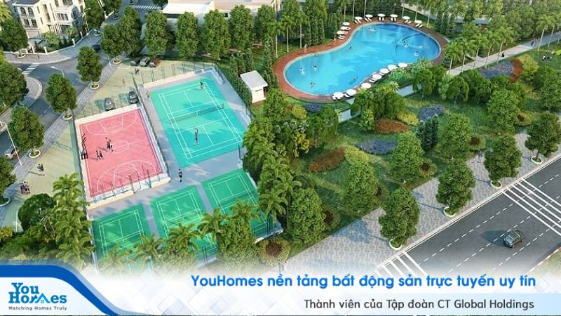 Vinhomes Green Bay - Cuộc sống đẳng cấp nơi thiên đường.