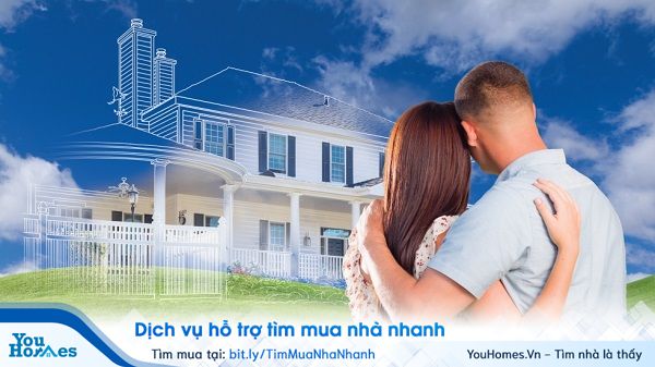 Mua chung cư trả góp là xu hướng phổ biến của nhiều cặp vợ chồng trẻ.