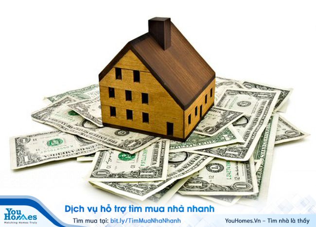 Nên vay số tiền <50% giá trị căn hộ để mua chung cư trả góp.