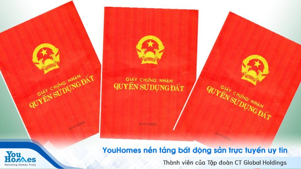 Sổ đỏ là một loại giấy chứng nhận do Bộ Tài nguyên và Môi trường ban hành.