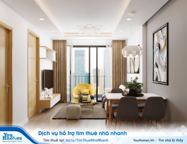 Chung cư mini với diện tích nhỏ phù hợp với nhiều đối tượng khác nhau.
