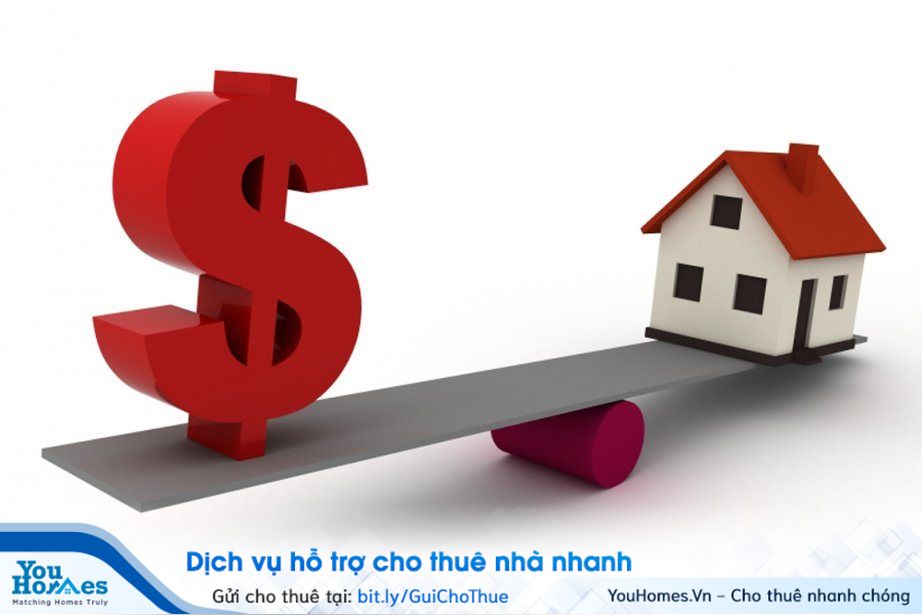 Bạn cần đưa ra mức giá cho thuê căn hộ chung cư phù hợp với các tiện ích của căn hộ để nhanh chóng tìm được khách thuê.