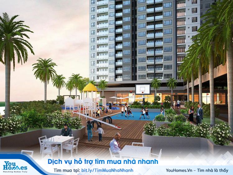 Những tiện ích khi mua nhà chung cư