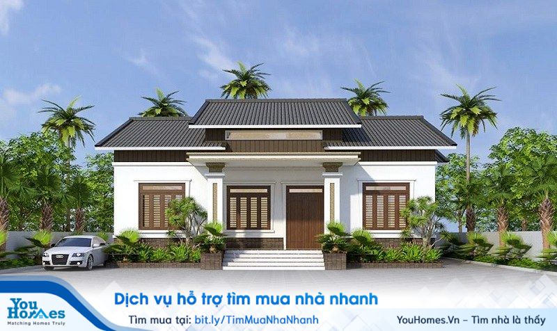 Ở nhà mặt đất sẽ thoải mái, gần gũi thiên nhiên hơn