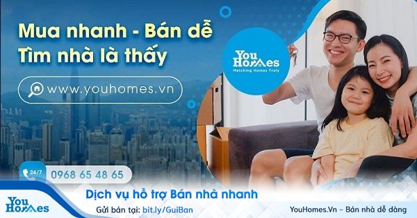 YouHomes – nền tảng bất động sản trực tuyến - giải pháp hỗ trợ bán căn hộ studio hiệu quả.