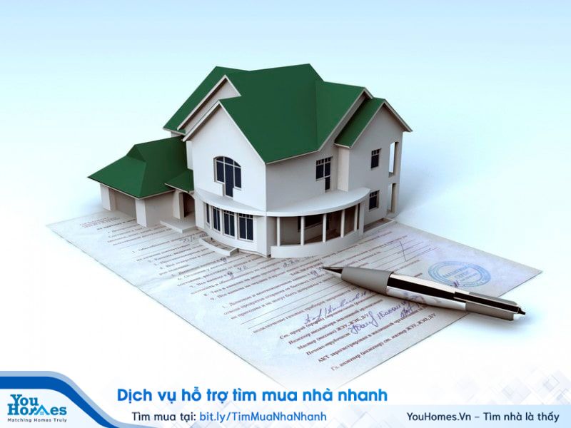 Bạn phải xác minh, làm rõ thông tin trước khi đặt bút ký vào bản hợp đồng đặt cọc mua bán nhà đất