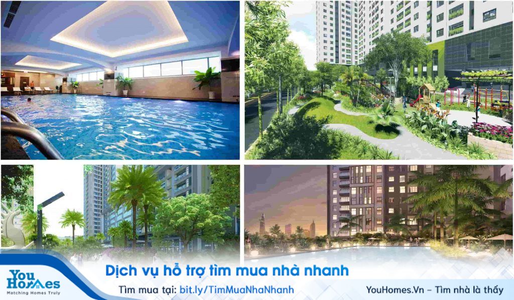 Hatay Millennium thừa hưởng hệ thống tiện ích ngoại khu đồng bộ của khu vực với nhiều tiện ích nội khu tiêu chuẩn quốc tế.