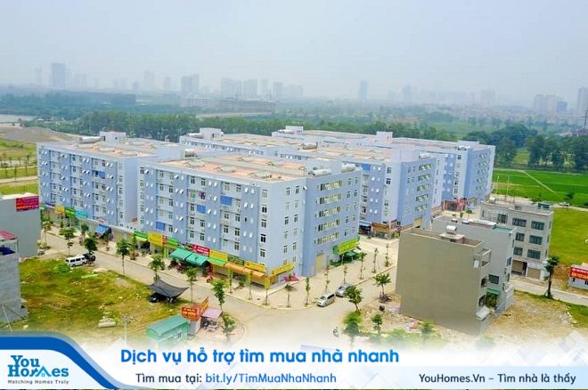 Chung cư Thanh Hà Cienco 5 đầy đủ tiện ích trong đô thị phục vụ nhu cầu của cư dân.