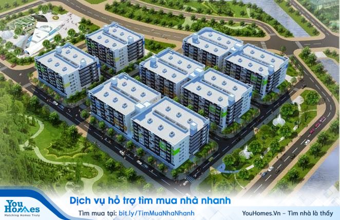 Thanh Hà Cienco 5 là dự án nhà ở giá rẻ chất lượng hiếm hoi tại thành phố Hà Nội.