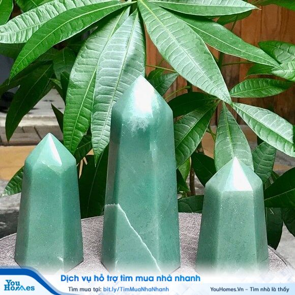 Trụ thạch anh giúp đem lại nhiều tài lộc