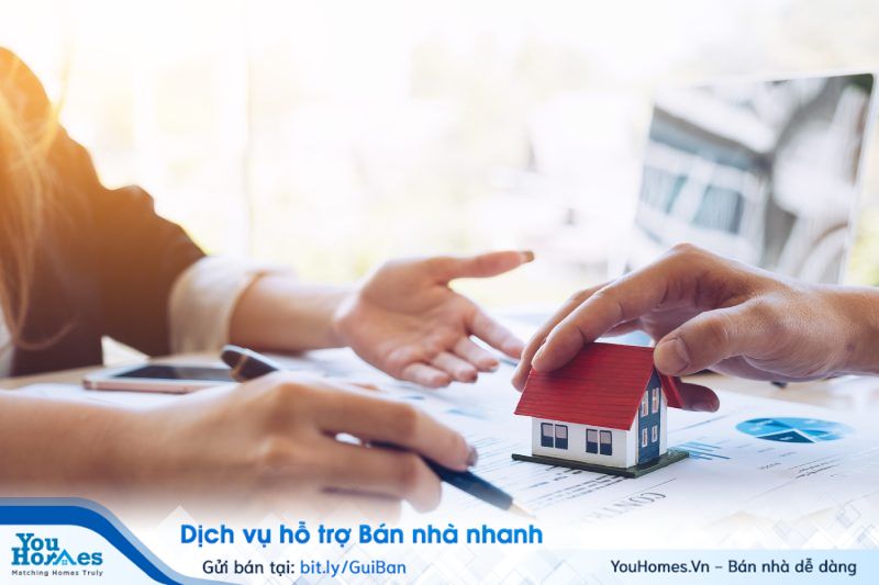 Cách tính thuế thu nhập cá nhân khi mua bán nhà đất cho cá nhân cư trú.