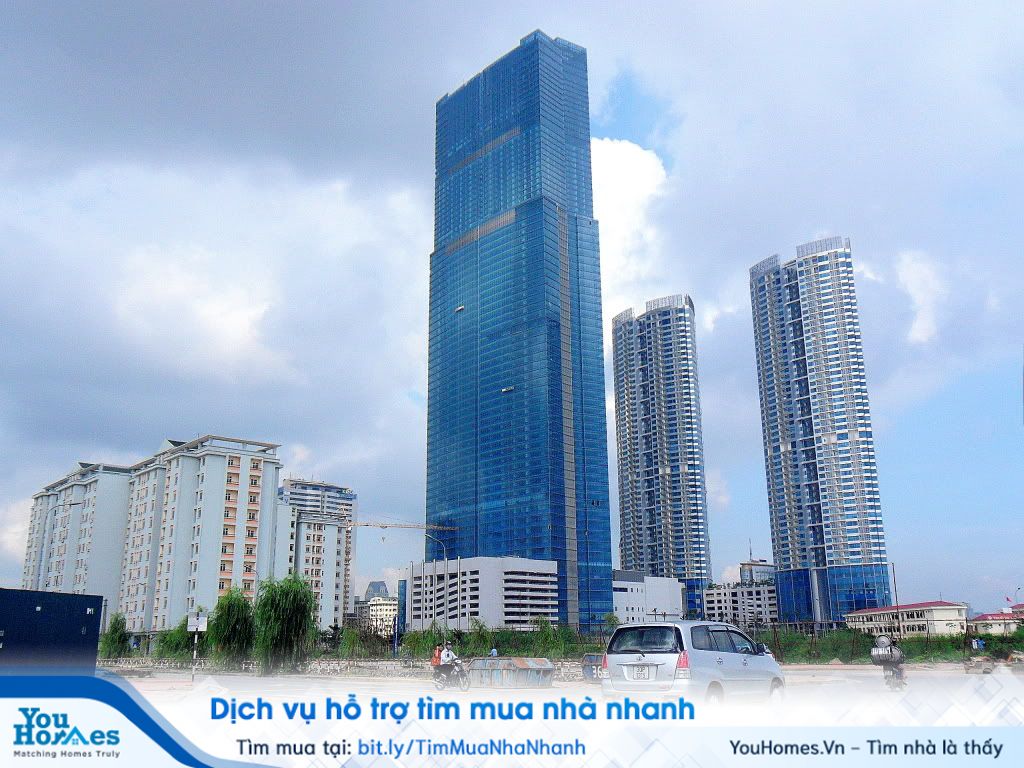 Keangnam Hanoi Landmark Tower nằm tại E6 Phạm Hùng – KĐT mới Cầu Giấy – Hà Nội.