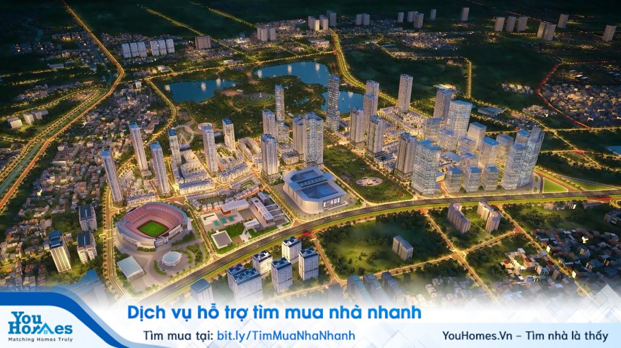 The Manor Central Park nằm tại Phường Đại Kim, Quận Hoàng Mai, Hà Nội.