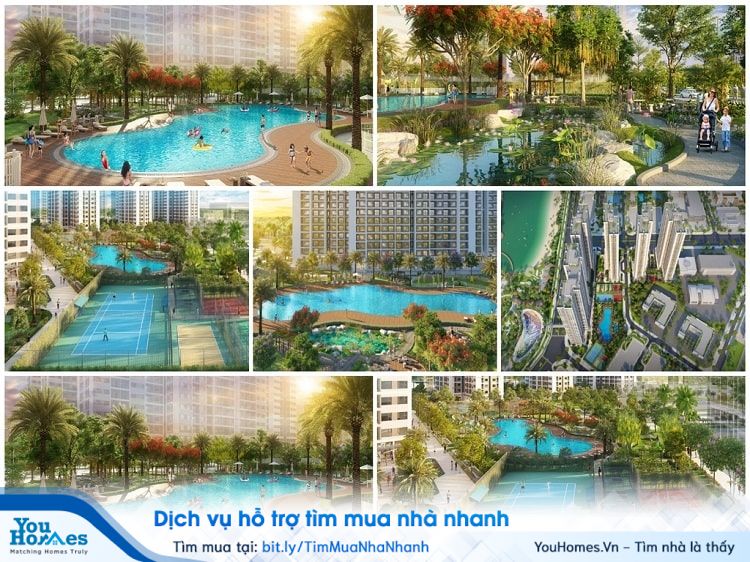 Tổ hợp đa tiện ích của dự án Imperia Smart City