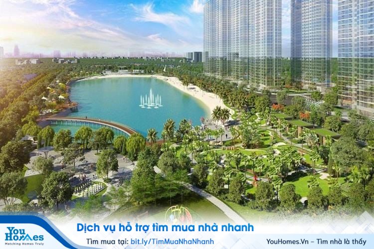 Không gian thuận tiện, tích hợp, đầy tiện nghi của dự án Imperia Smart City