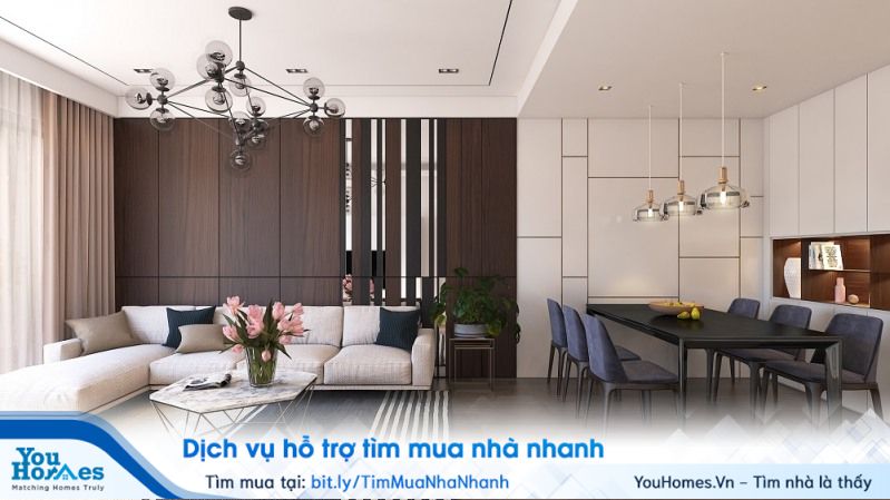 Thiết kế căn hộ 3 phòng ngủ tại dự án Imperia Smart City