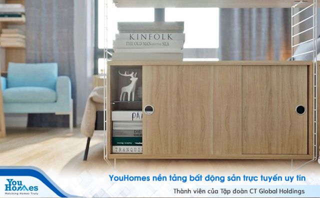 Hô biến căn hộ 30m2 thành không gian sống tiện nghi của đôi vợ chồng trẻ - Ảnh 2.