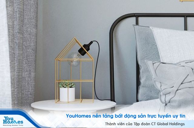 Hô biến căn hộ 30m2 thành không gian sống tiện nghi của đôi vợ chồng trẻ - Ảnh 4.