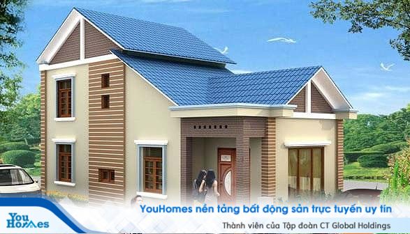 TOP 50 Mẫu nhà cấp 4 3 phòng ngủ 200 triệu đẹp xu hướng năm nay