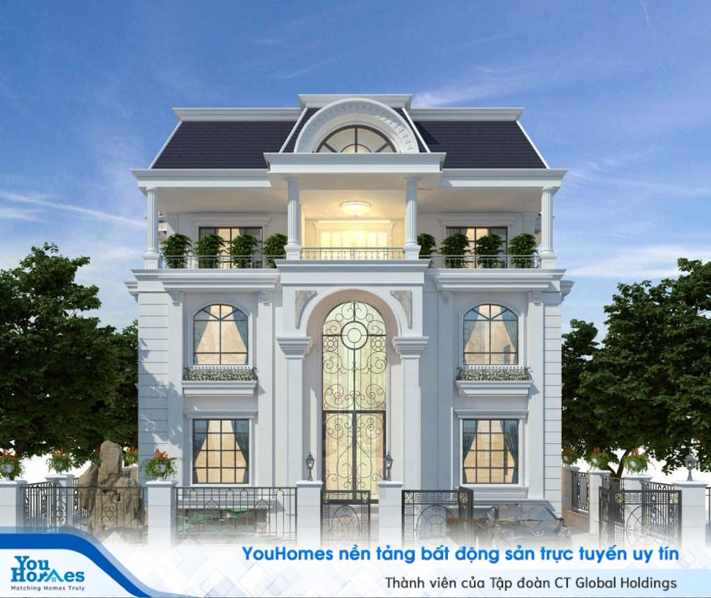 Biệt thự mang nét thiết kế tối giản...