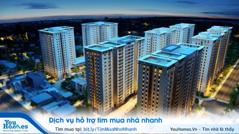 Phối cảnh The Vesta Hà Đông. 