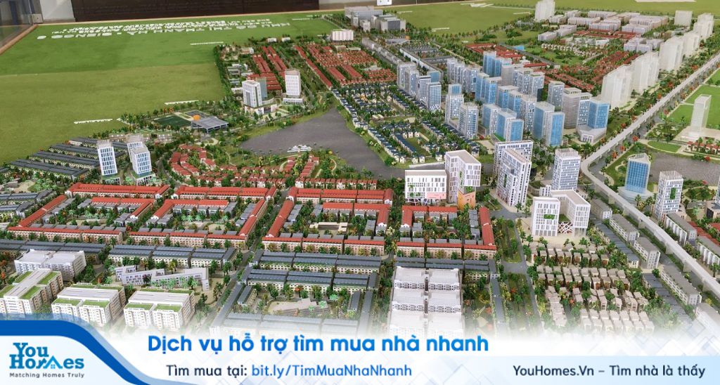 Phối cảnh Thanh Hà Cienco 5.