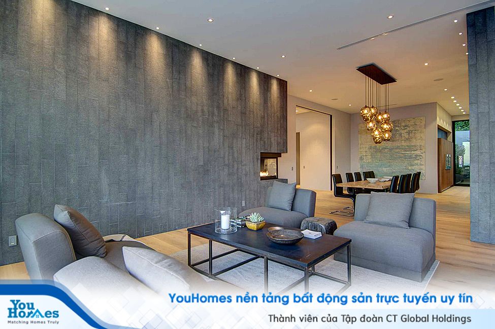 Grey Shades Living Space