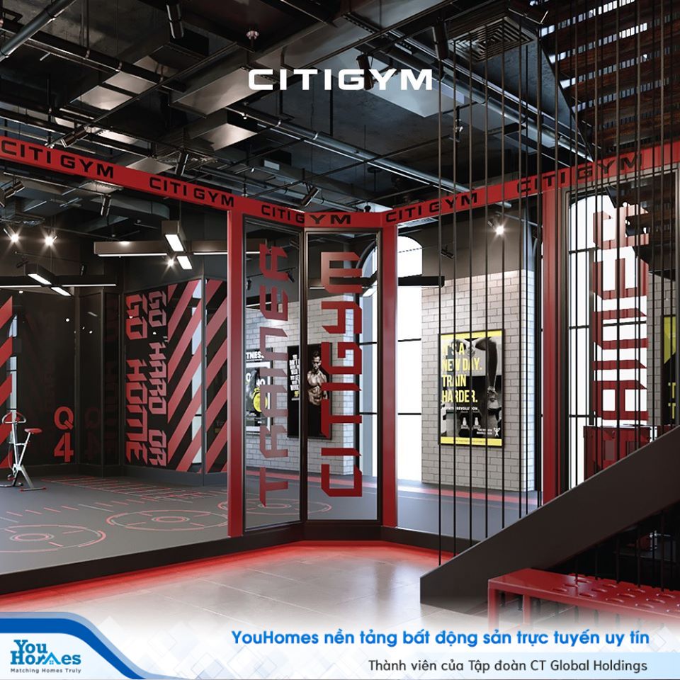 City Gym là một địa điểm được ưa thích bởi rất nhiều bạn trẻ