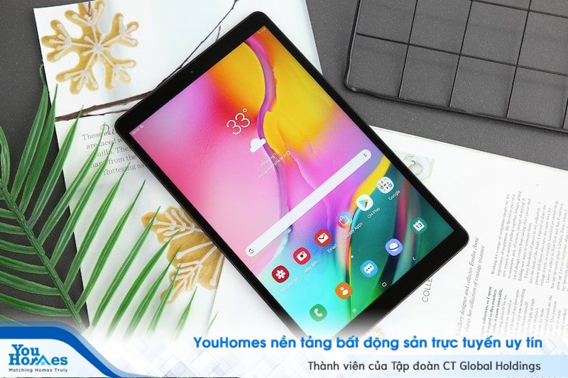 Màn hình kích thước lớn, sử dụng thoải mái