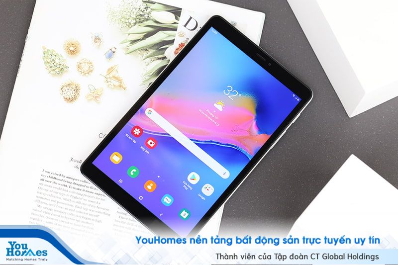 Màn hình WUXGA TFT kích thước 8.0 inch