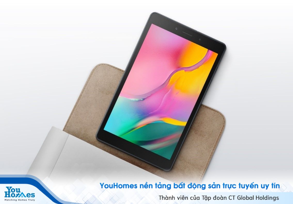 Màn hình của chiếc máy tính bảng Samsung được thiết kế theo tỷ lệ 16:10 – rất lý tưởng cho việc đọc sách, tạp chí, đọc báo hoặc lướt web