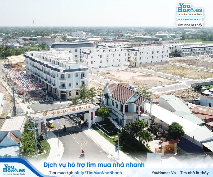 Thắng Lợi Central Hill - Dự án nằm trong quy hoạch đô thị vệ tinh của TP HCM.