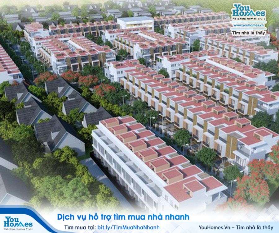 Thuận Đạo Residence sở hữu vị trí đắc địa trên trục đường Phan Văn Mảng.