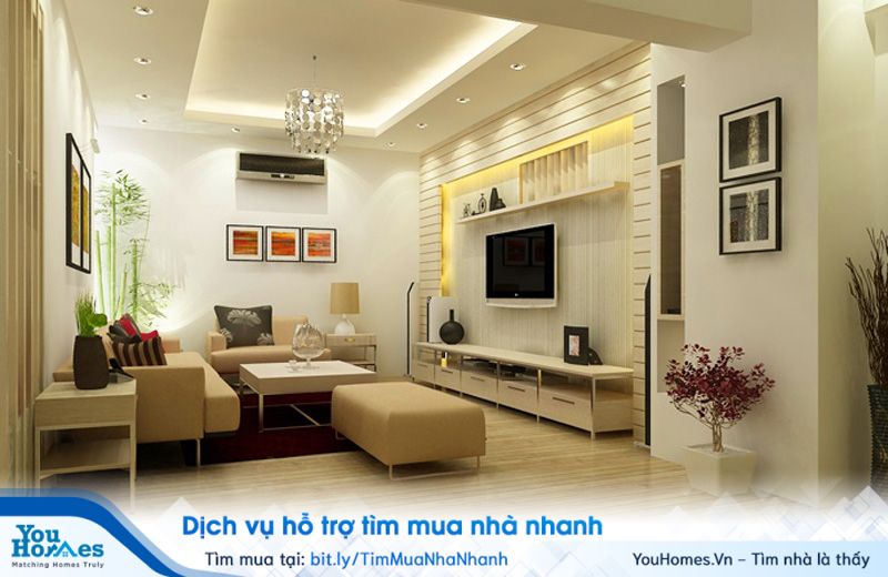 Các phòng nên được bố trí hợp lý để đảm bảo phong thủy nhà cửa.