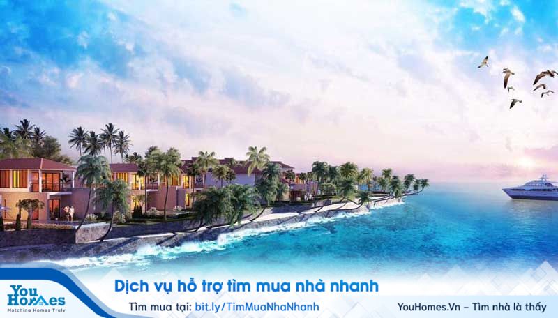 Bình Thuận có thể nói là thị trường bất động sản nghỉ dưỡng đang "nóng" trở lại.