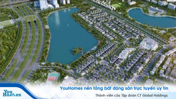 Vinhomes Green Bay là dự án khu đô thị khép kín, phức hợp nhiều loại hình bất động sản.