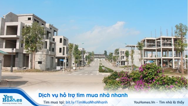 Từ cuối năm ngoái, thị trường Hòa Lạc bắt đầu sôi động trở lại. 