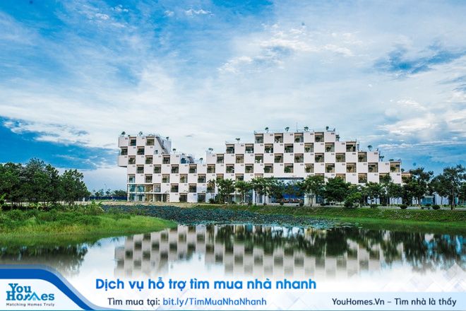 Đại học FPT - Một trong những công trình đang là điểm sáng của bất động sản Hòa Lạc.