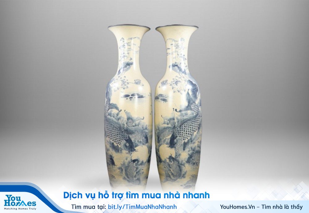 Trang trí nhà cửa bằng lộc bình sẽ giúp đem lại may mắn, sự sung túc về tài lộc và sức khỏe cho gia chủ.