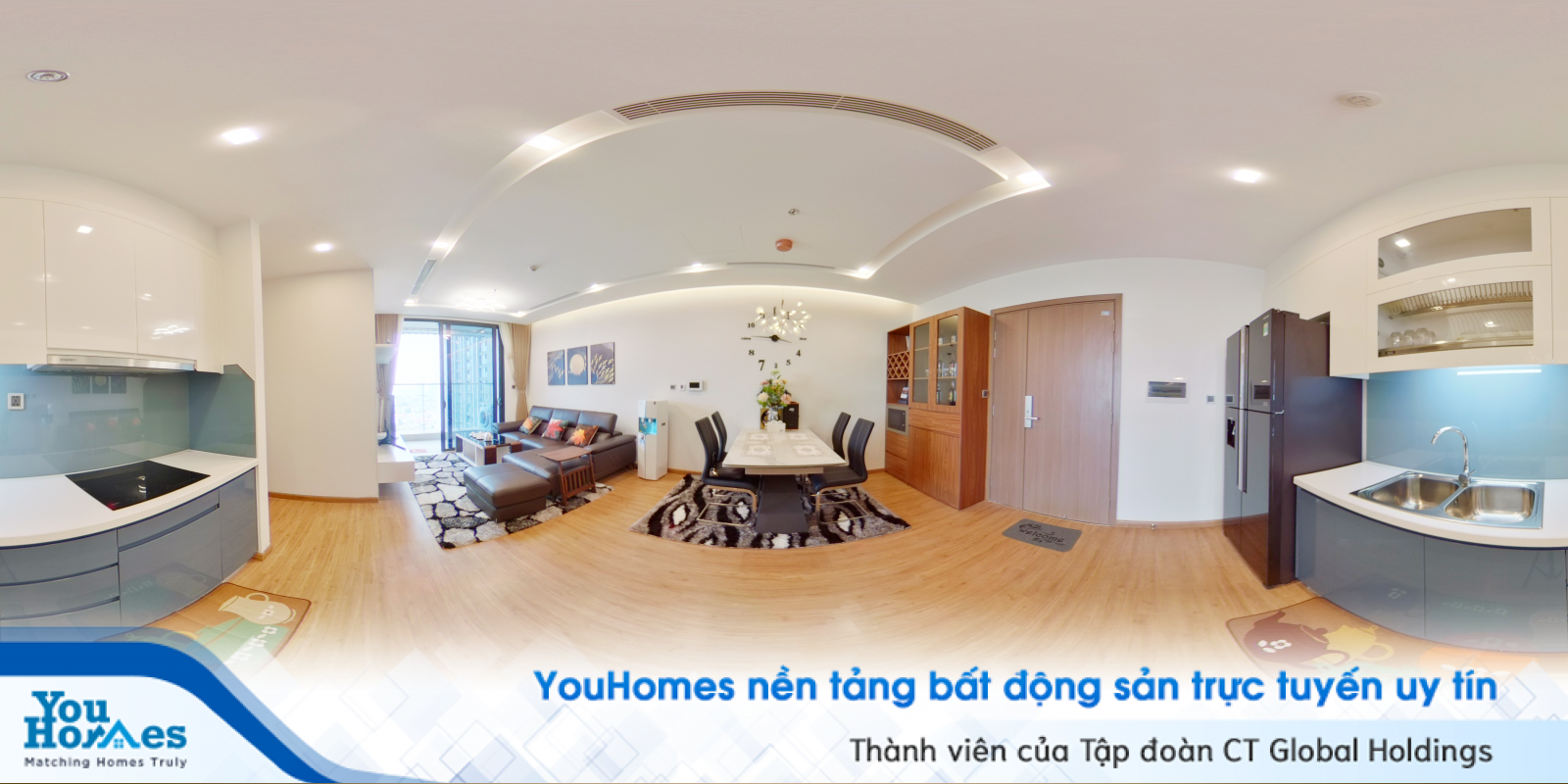 Công nghệ thực tế áo VR-360 được ứng dụng giúp người dùng không phải đi xa mà vẫn khám phá được toàn diện căn nhà