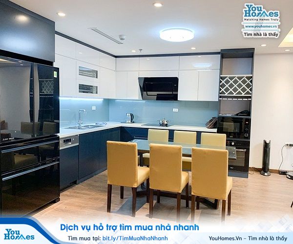 Nên chọn các căn chung cư có thiết kế thoáng.