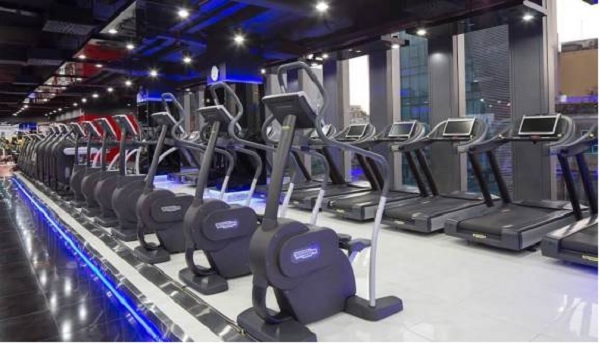 Chuỗi phòng tập của Califonia Fitness & Yoga đều được trang bị những thiết bị luyện tập hiện đại.